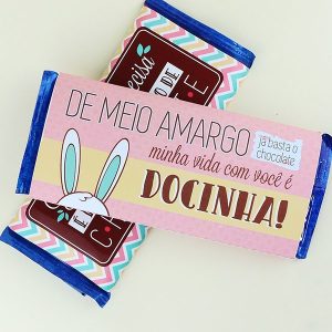 Barra de Chocolate Personalizada