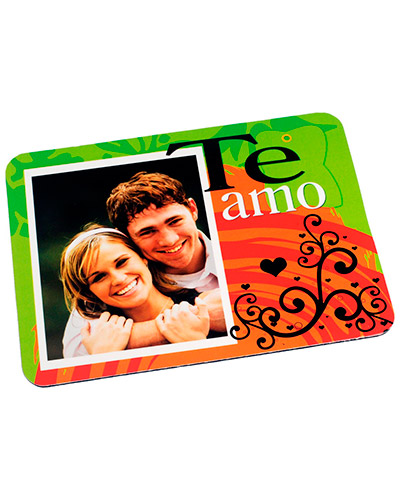 Mouse pad personalizado com foto