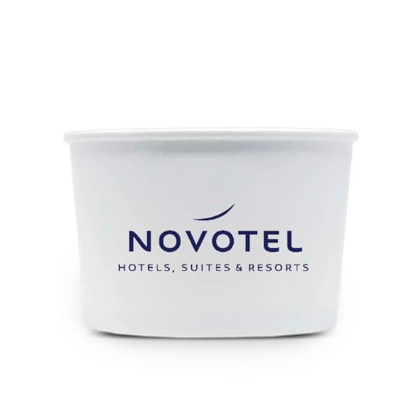 Pote de Papel 250ml Descartável