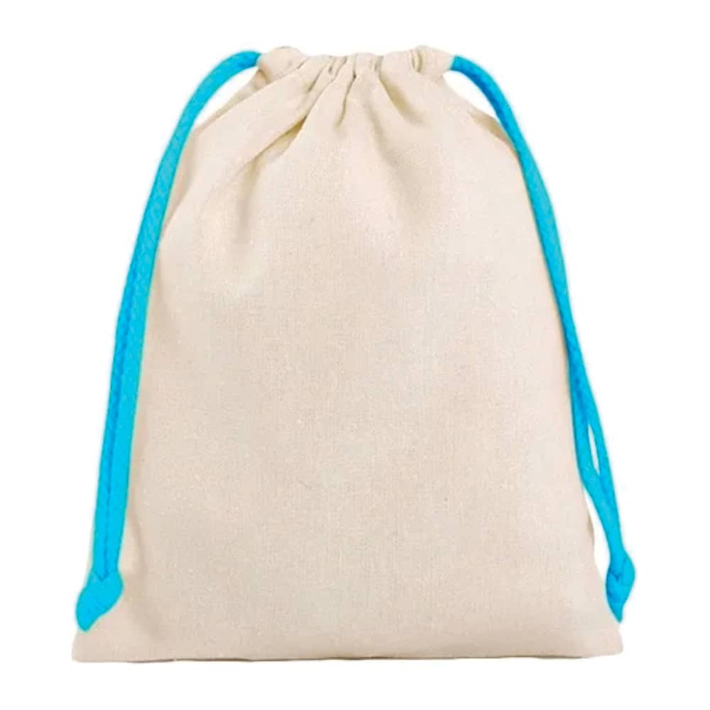 50 Saquinho Algodão Cru Saco Ecológico