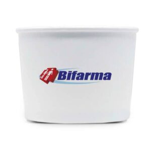 Pote de Papel 500ml Descartável