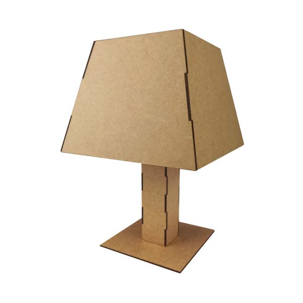 Abajur MDF Personalizado