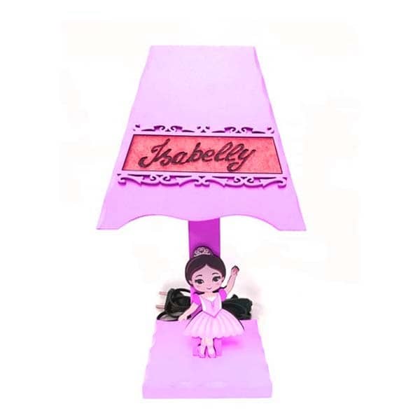 Abajur Personalizado com Nome