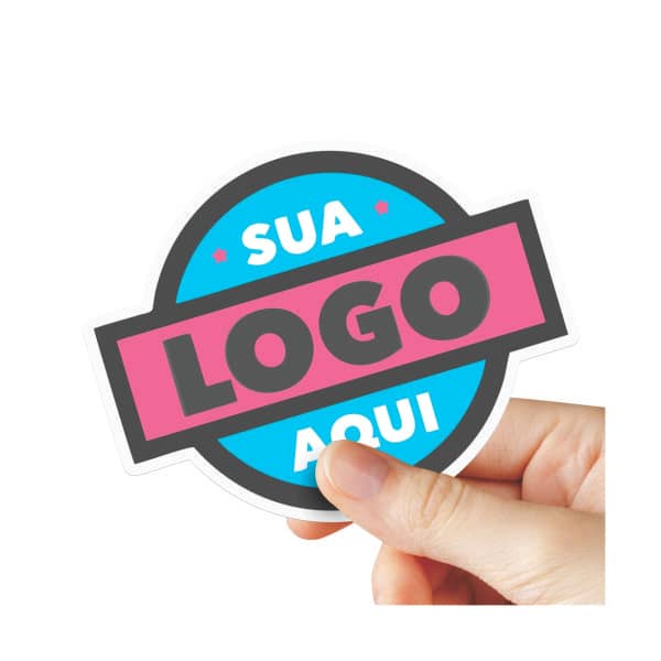 Adesivo com Logo Personalizado