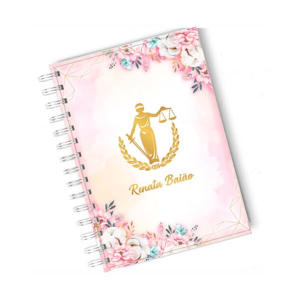 Agenda Diário de Direito 2023 Personalizada