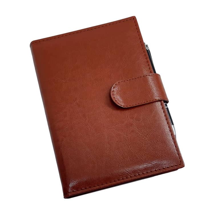 Agenda Executiva com Fecho Personalizada