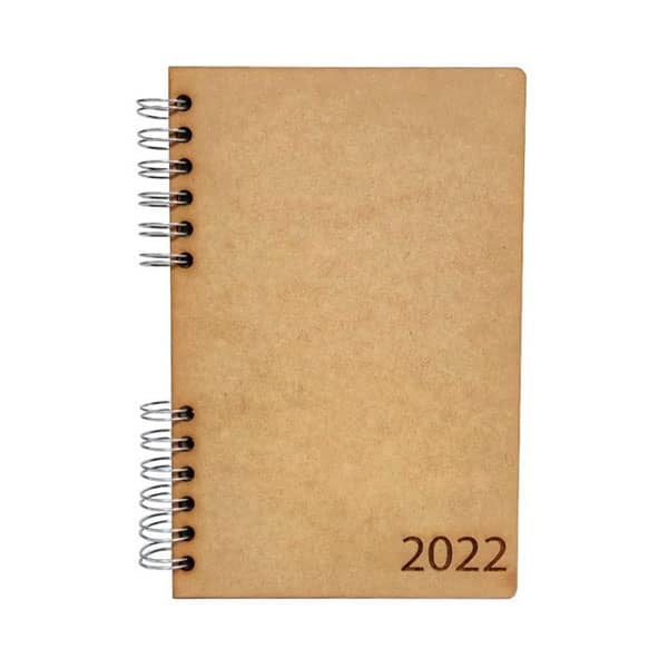 Agenda Semanal Reciclada Personalizada