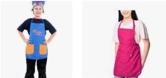 Avental Infantil Cozinha