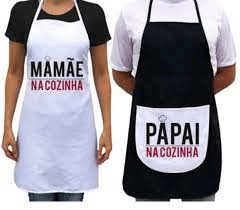 Avental de cozinha personalizado