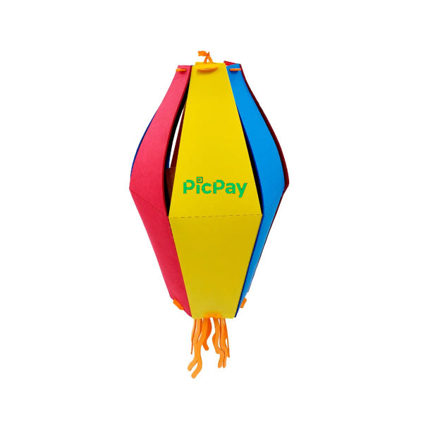 Balão Festa Junina Personalizado