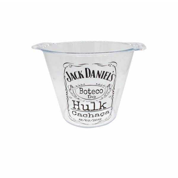 Balde Para Gelo Personalizado