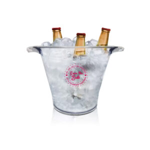 Balde de Gelo Personalizado para Casamento