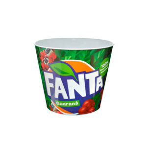 Balde de Pipoca 2 Litros Personalizado