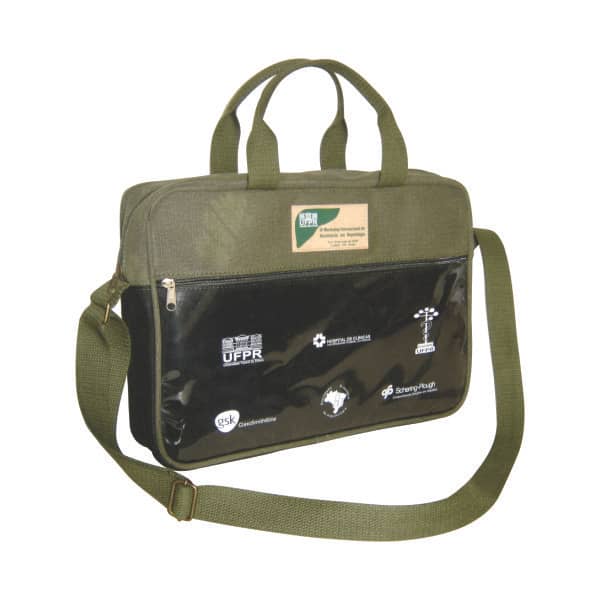 Bolsa Congresso com Alça de Mão