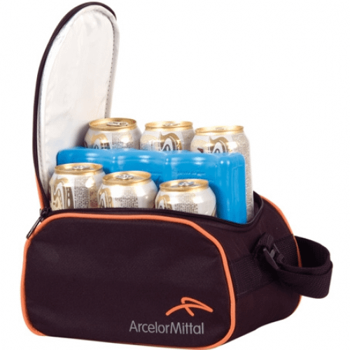 Bolsa Térmica Para 6 Latinhas Personalizada