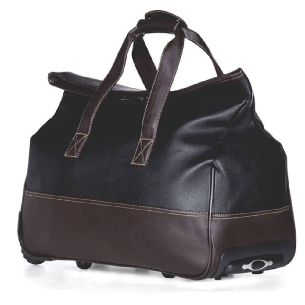 Bolsa de Couro para Viagem Brinde