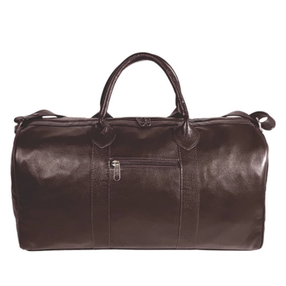 Bolsa de Viagem de Couro Brinde