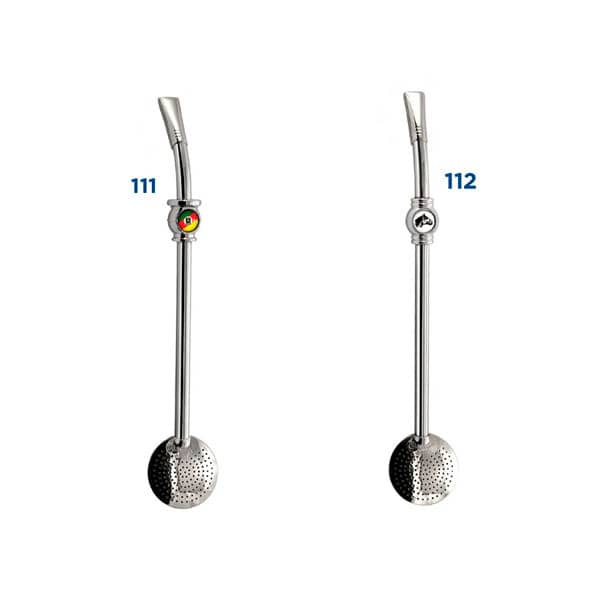 Bomba de Chimarrão Personalizada