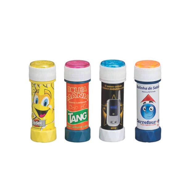 Brinquedo Bolha de Sabão Personalizado