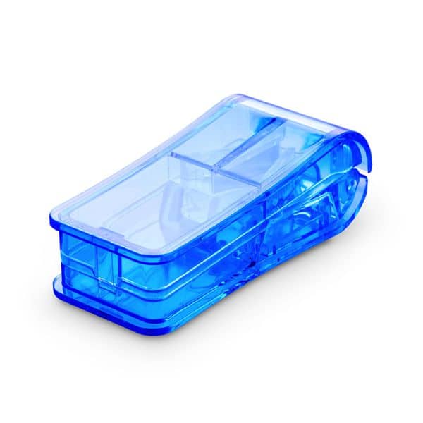 Corta Comprido de Plástico com Lâmina Gravação em Silk