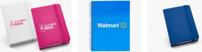 Caderno Corporativo Personalizado