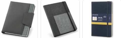 Caderno Executivo para Brinde