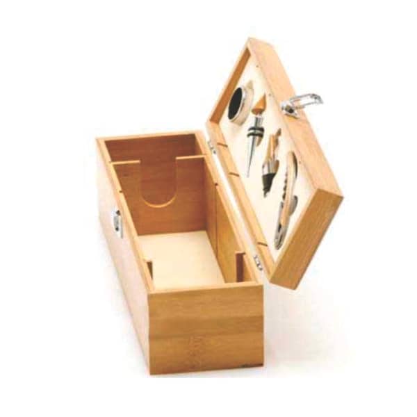 Caixa de Madeira para Vinho Personalizada