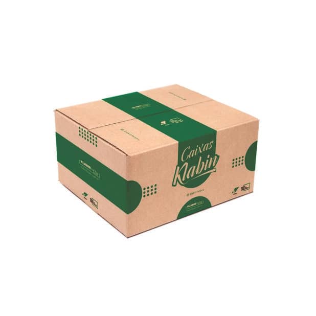 Caixa de Papel Correios Personalizado