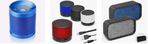 Caixa de som para celular personalizada