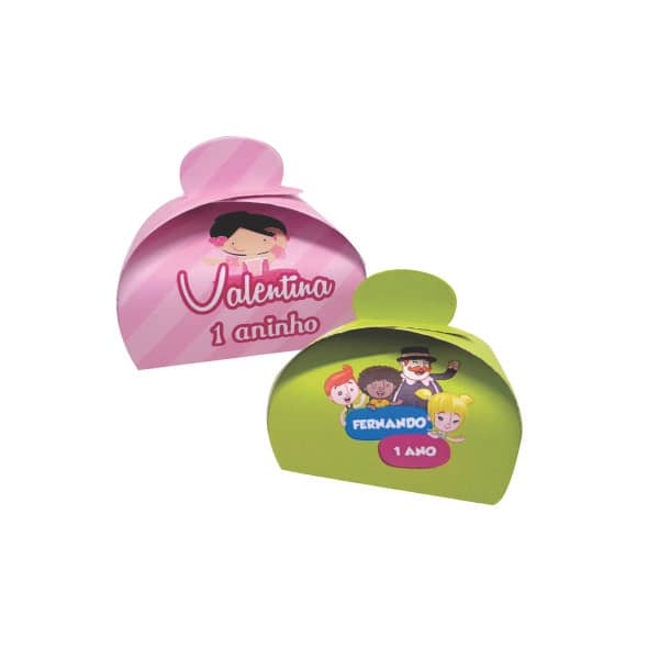 Caixinha com Bombom Personalizada