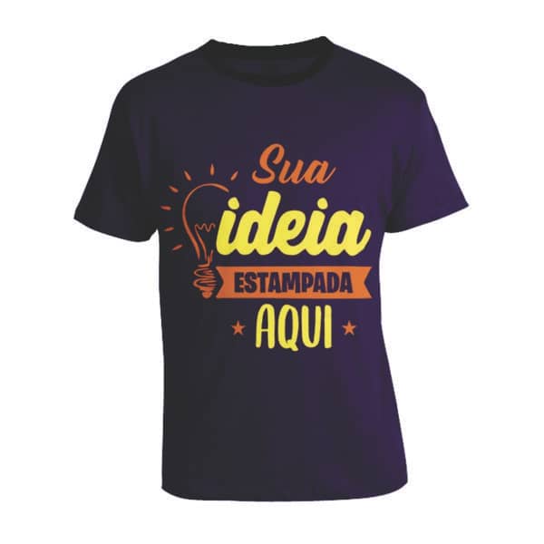 Camiseta estampada personalizada