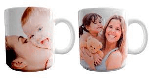 Caneca Personalizada Dia das Mães com Foto