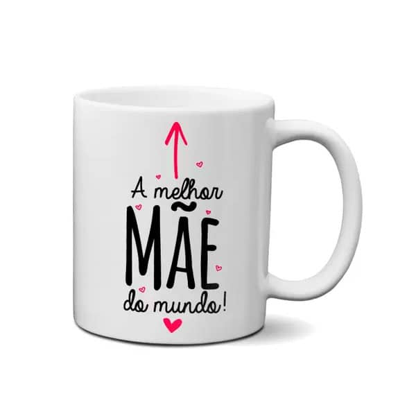 Caneca Personalizada Dia das Mães
