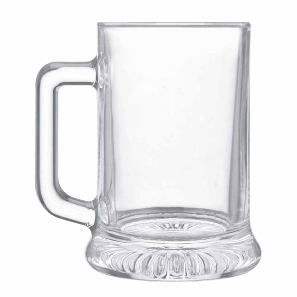 Caneca de vidro chopp