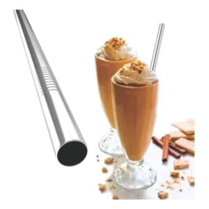 Canudo Shake Personalizado