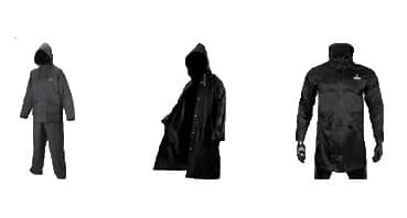 Capa de chuva duravel personalizada