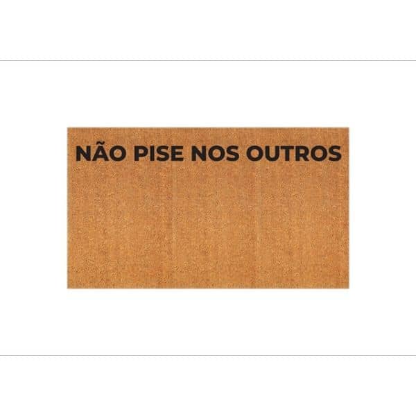 Capacho Personalizado Fibra de Coco