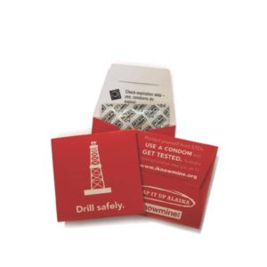 Card Personalizado com Preservativo