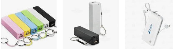 Carregador Power Bank Personalizado