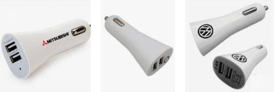 Carregador veicular personalizado