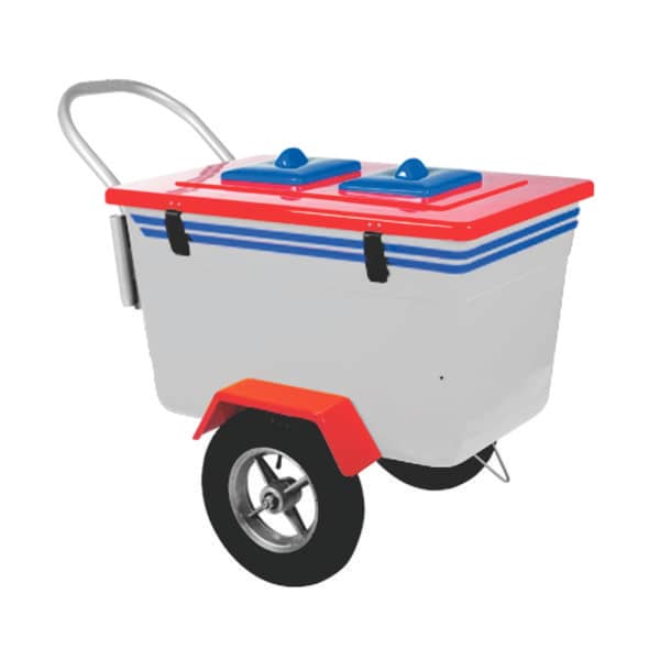 Carrinho de Sorveteiro para Verão