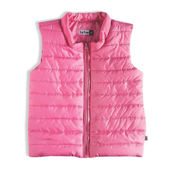 Colete Confeccionado em Microfibra