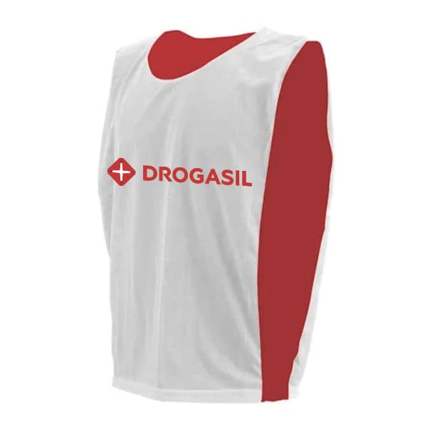 Colete De Futebol Dupla Face Treino