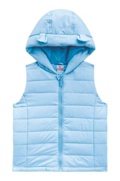 Colete Confeccionado em Microfibra