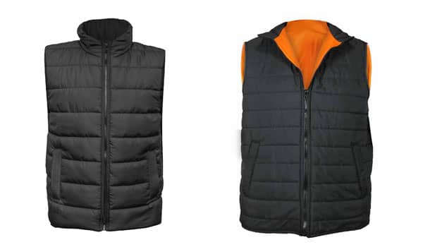 Colete modelo Puffer em tecido Especial Brilhante