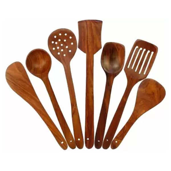 Colher de Pau Mingau Personalizada