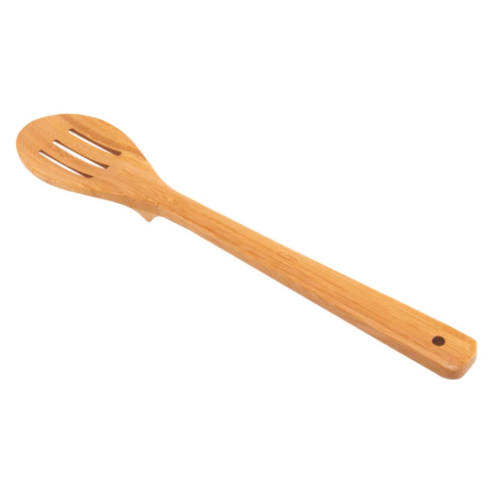 Colher de Pau em Bambu 30 cm Personalizada