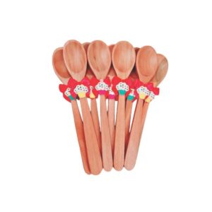 Colher de pau Lembrancinha CupCake Chá de Panela