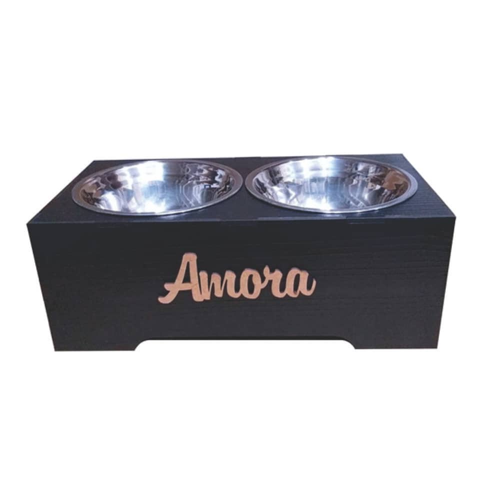 Comedouro Personalizado para Pet de Pequeno Porte