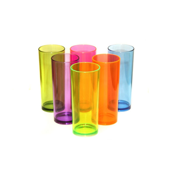 Copo de acrílico personalizado brinde